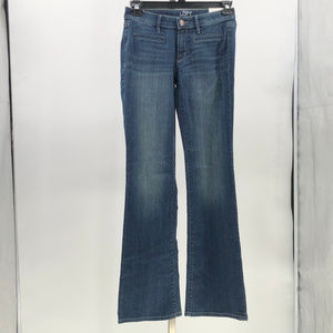 Ann Taylor LOFT original bootcut jeans sz 2 NWT